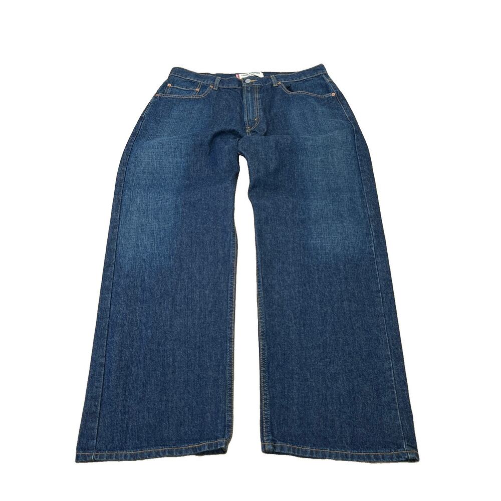 Y2K Levi's 559 Loose Fit Straight Jeans Men's Size 36x32 Vintage Skater Grunge